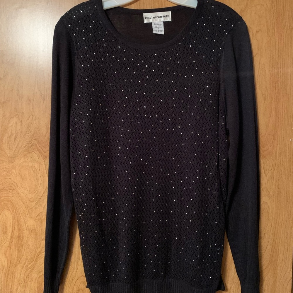 Long sleeve Black Top